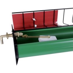 Automatisk Vandtrug til fjerkr - 2 meter lang