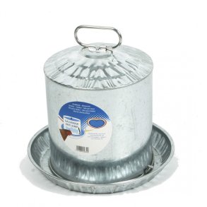 Hnsedrikkeautomat LaRoy - Galvaniseret - 7,5 liter