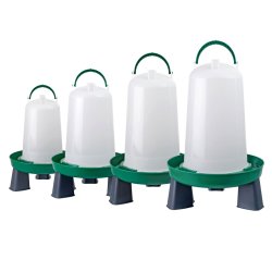 DISKO Vandautomat - 10 L - Med ben - GreenLine