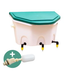 Avi-Aqua-Plus automatisk drikkeautomat til fjerkr