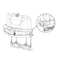 Wise Drinker - 12 liter - Til vgmontering