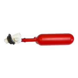 Plastik Ventil m/Flyder - svmmeventil