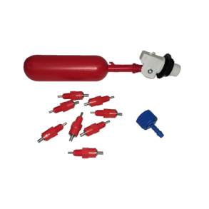 Nippelvandaut. m/8 nipler 