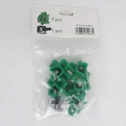 Drikkenipler SideMode - 5 stk. inkl. v�rkt�j