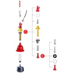 Plasson Vandautomat - Hns - Komplet