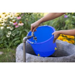 Drikkespand m. 4 nipler - 12 L. - "Kalle"