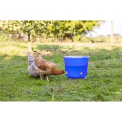 Drikkespand m. 4 nipler - 12 L. - "Kalle"