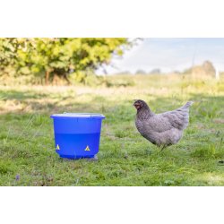 Drikkespand m. 4 nipler - 12 L. - "Kalle"