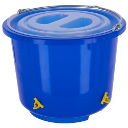 Drikkespand m. 4 nipler - 12 L. - "Kalle"