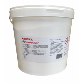 gvaskepulver - 5 kg.