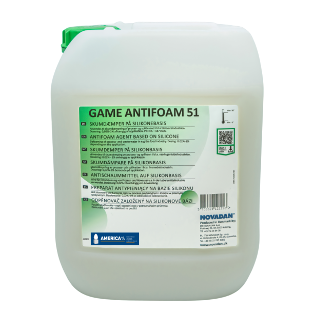 Skumdmper Game Antifoam 51 - 20 kg.