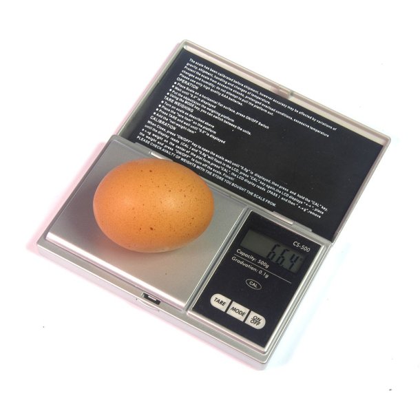 gvgt - Digital - Lommemodel - 500 gram