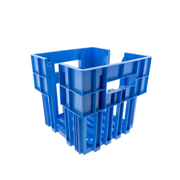 Transportkasse til �ggebakker (6 x 30 �g) - BL�