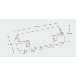 ggebakker - 10 stks. m/lg (134 bakker)