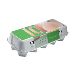 ggebakker - 10 stks. m/lg (134 bakker)