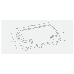 ggebakker - 15 stks. m. lg (100 bakker)