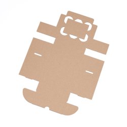 ggekasse i pap / Pap ggekasse/ bakke til 6 g