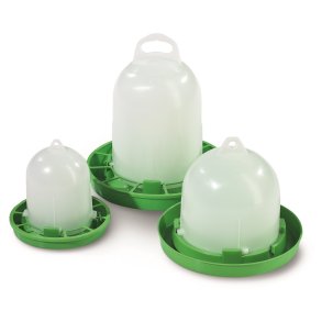 Fodersilo BIO plastik - 4 kg.