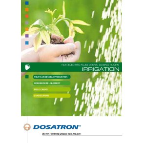 Brochure - Dosatron Gdningsblandere