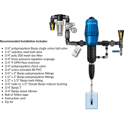 Dosatron D25RE5-IE - Ekstern - 1-5% - 2,5 m3