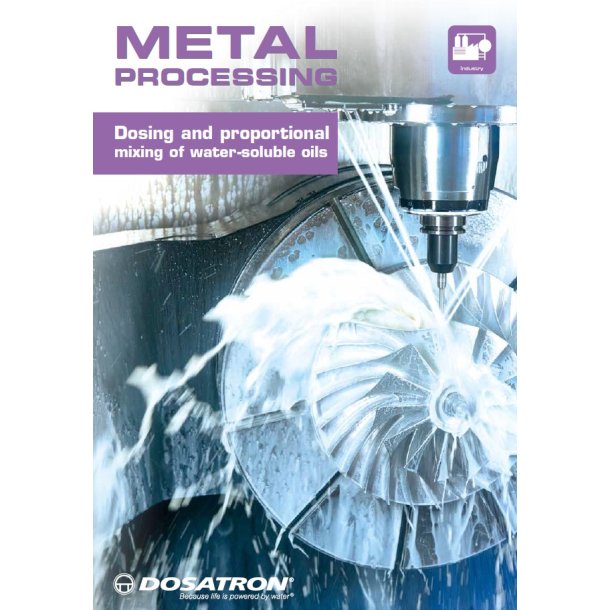 Metalbearbejdning - Brochure