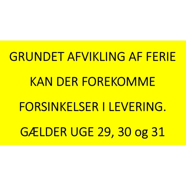  1. Ferietid 2025