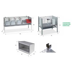 Kaninbure - Industri