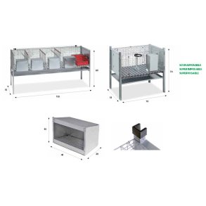 Kaninbure - Industri