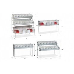 Kaninbure - Industri