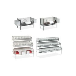 Kaninbure - Industri