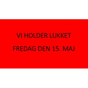 1 Lukket 15 maj gul