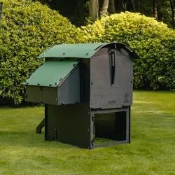 Hnsehus - Nestera Medium - Hvet / Hj - 5-8 hns