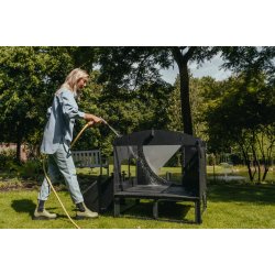 Hnsehus - Nestera Small - Hvet / Hj - 2-4 hns