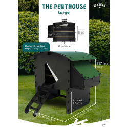 H�nsehus - Nestera Penthouse Large - 9-13 h�ns