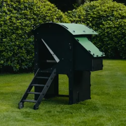 Hnsehus - Nestera Small - Hvet / Hj - 2-4 hns