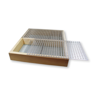 Trrugemaskine 90-gs - Klkkebakke - Stammeopdelt