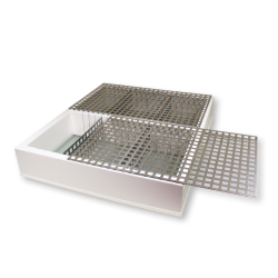 TURBO Kunststof Rugemaskine - 80 gs