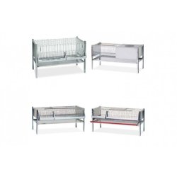 Vagtelbure til industriel brug