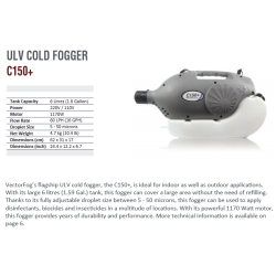 Forstver - Tgeforstver - Tgekanon - VectorFog C150+