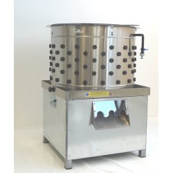 Fjerkrplukkemaskine ROTARY - Automatisk - Stor model