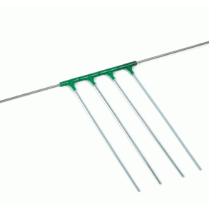 Fanggafler - 31,5 cm. lang