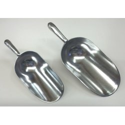 Foderskovl - 1 liter - Aluminium