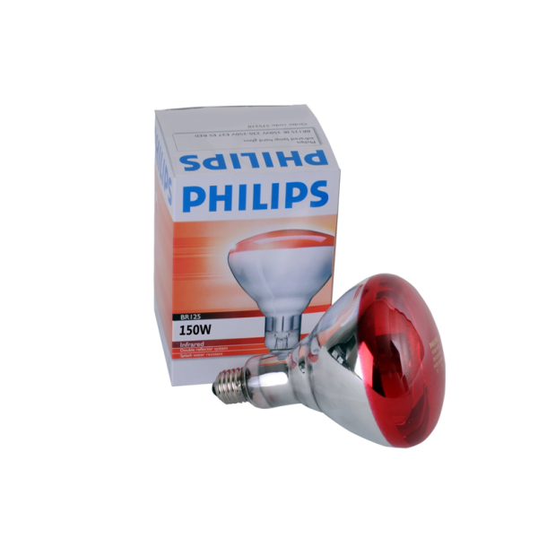 Varmepre Infrard Philips - 150 Watt