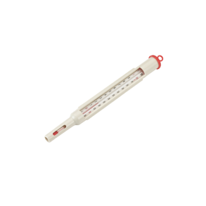 Termometer m/plastbeskyttelse - Maks 110 C.