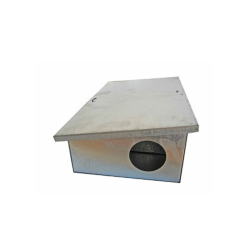 Rottegiftkasse - Galvaniseret