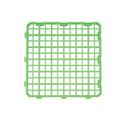 Rist til kaninbure - 25 x 25 cm. - Bundrist