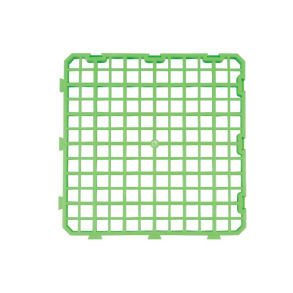 Rist til kaninbure - 25 x 25 cm. - Bundrist