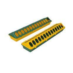 Kyllingetrug m/Huller 50 cm. - Plastik