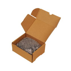 Trdsamlere - Trdclips - Ringclips - 3/8" - Galvaniseret - 1 kg.