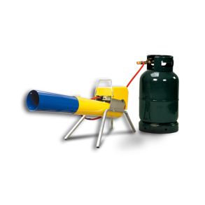 ZON MARK 4 gasskrmmekanon med regulator og slange